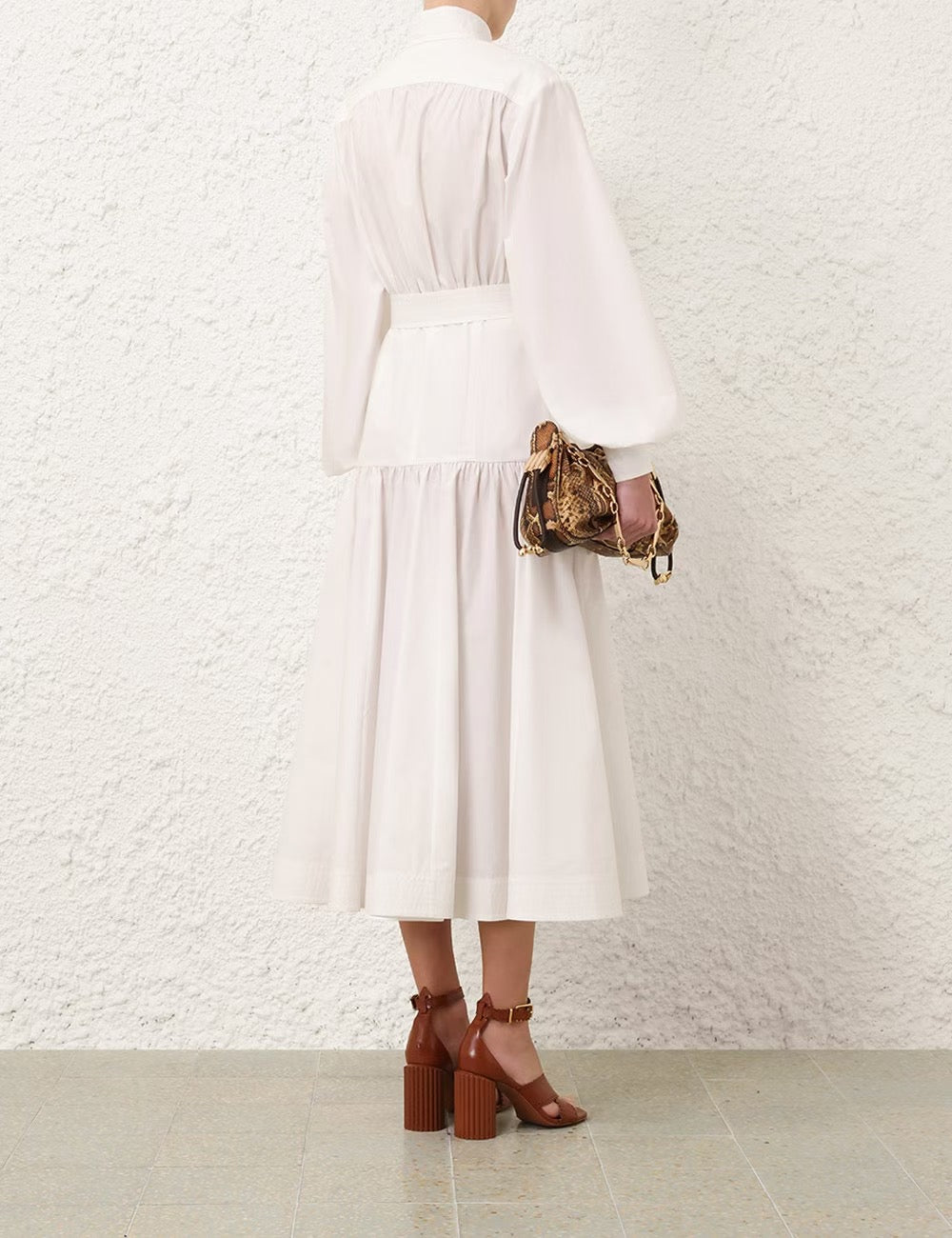 ZIMMERMANN Utility Midi Dress