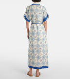 0115 ALÉMAIS

Pia Printed Linen Shirtdress