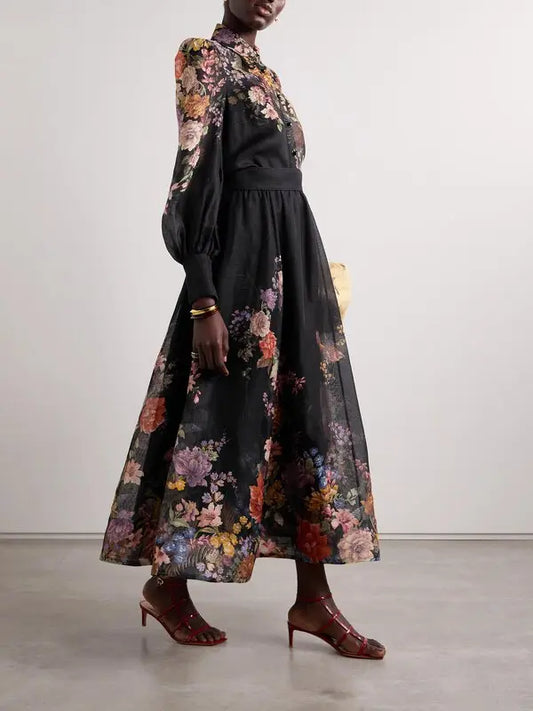 ZIMMERMANN

Pavilion Gathered Midi Skirt