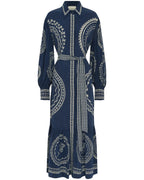 0107 ALÉMAIS

Oceane Silk Shirtdress