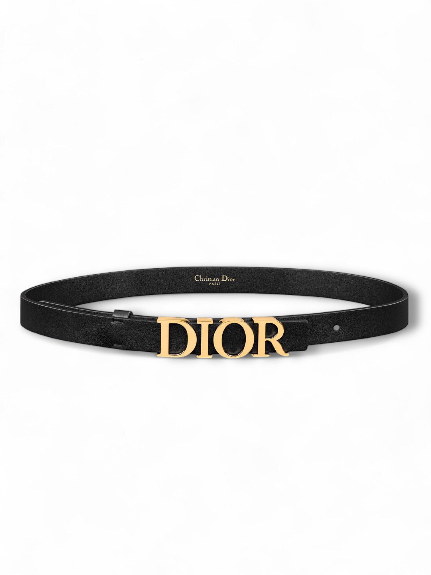 DIOR Dream Belt
Black Smooth Calfskin, 20 MM
