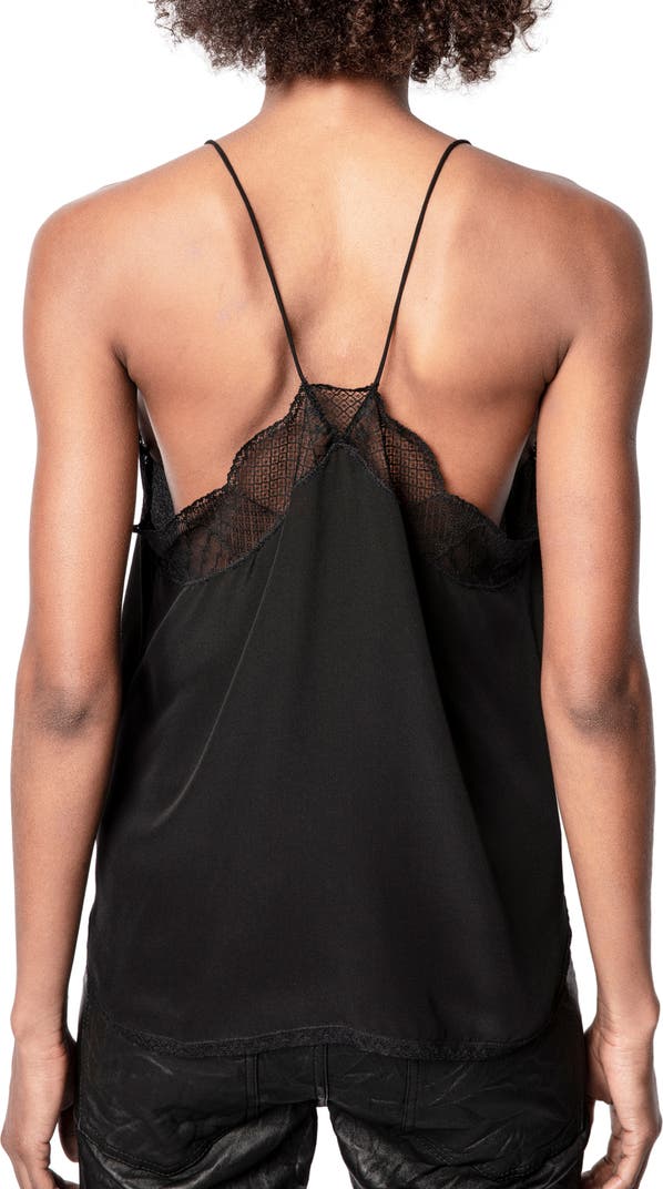 ZADIG & VOLTAIRE
Silk Christy Camisole