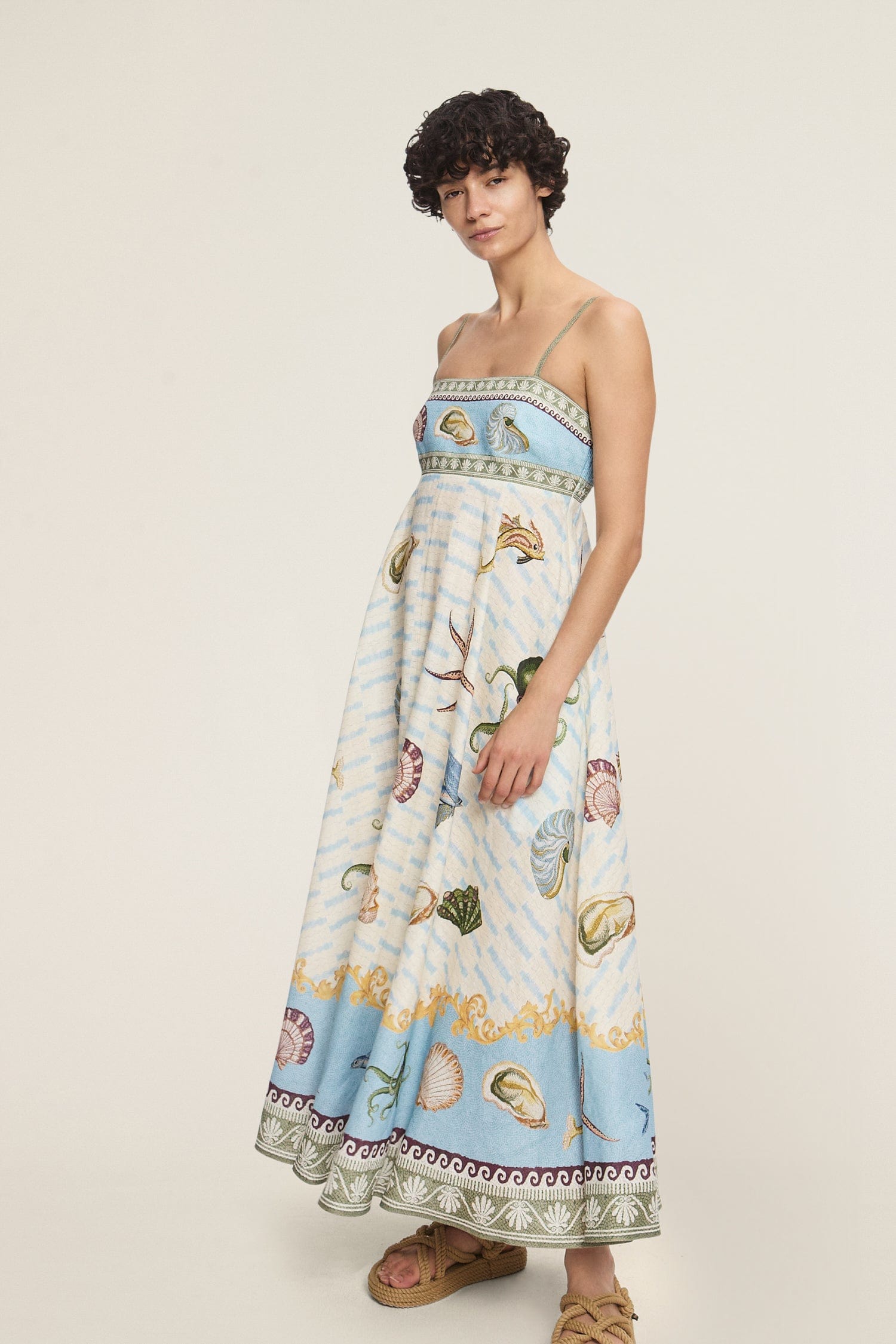 0114 ALÉMAIS

Bath House Linen Sundress