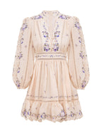 ZIMMERMANN – Patience Plunge Mini Dress
