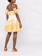 ZIMMERMANN Expertly crafted from a luxe blend of silk and linen