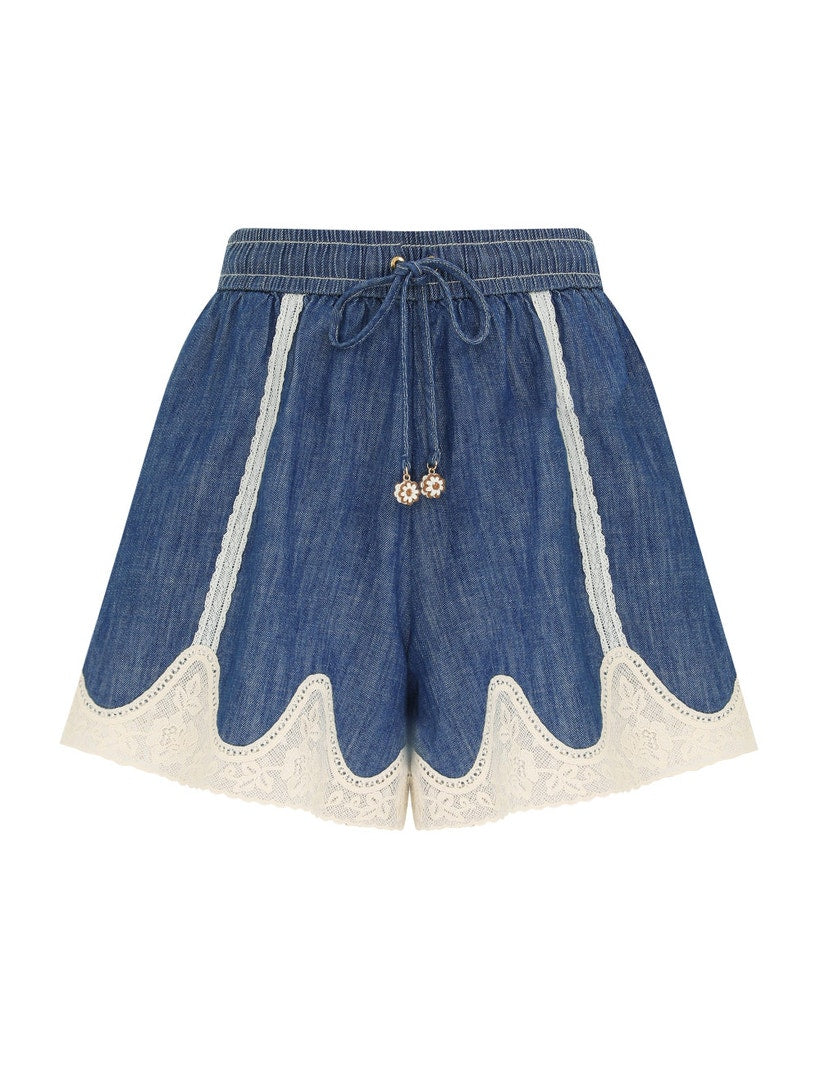 ZIMMERMANN – Awaken Denim Short