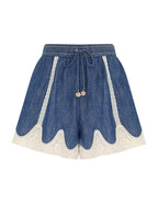 ZIMMERMANN – Awaken Denim Short