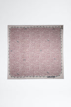 ZADIG & VOLTAIRE Kerry ZV Crush Scarf