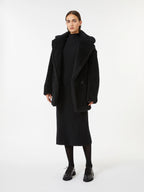 MAX MARA
Olga Teddy Bear Short Coat – Black