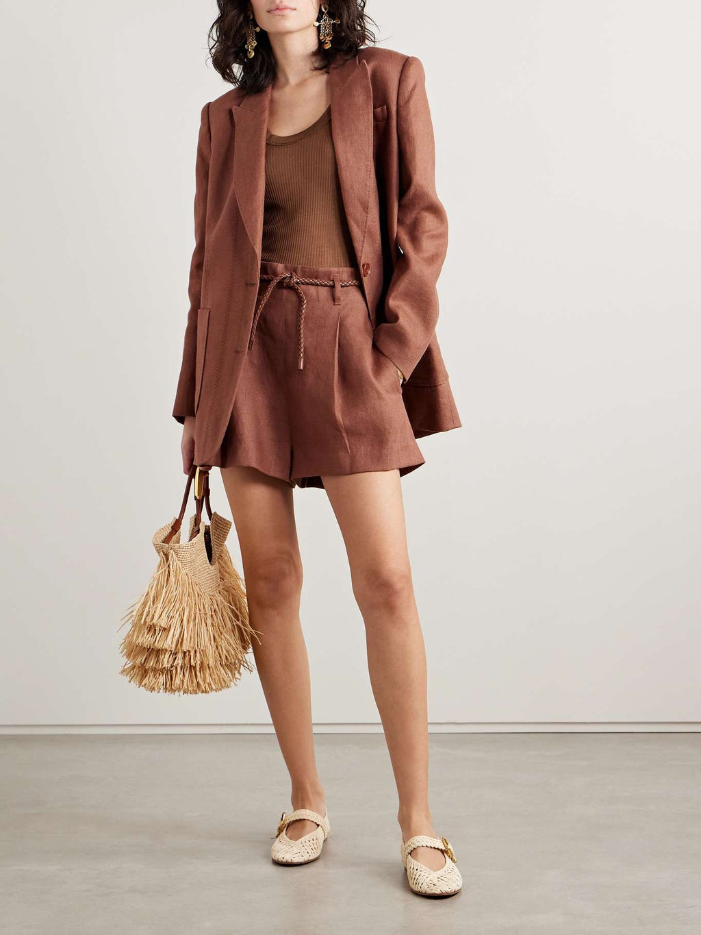 ZIMMERMANN
Illuminate Linen Short