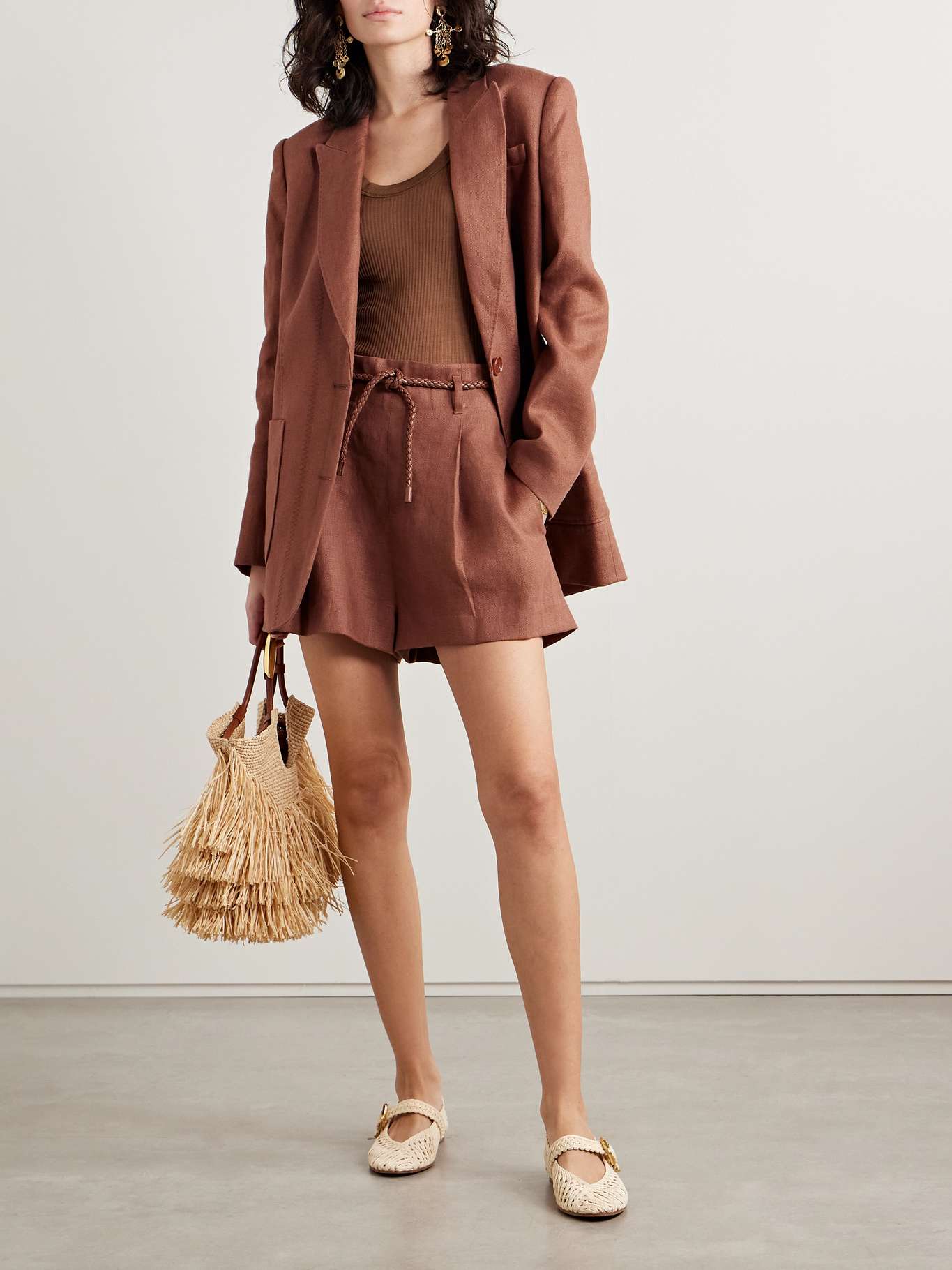 ZIMMERMANN
Illuminate Linen Short