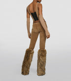 DOLCE & GABBANA
Corduroy Bustier Top