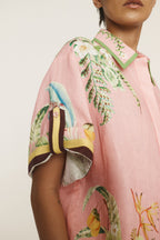 0111 ALÉMAIS

Papaya Shirt & Pant Set