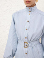 ZIMMERMANN
Stripe Utility Mini Dress