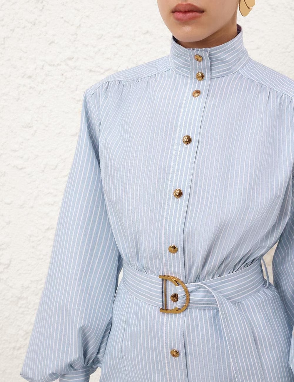 ZIMMERMANN
Stripe Utility Mini Dress