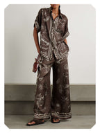 0103 ALÉMAIS

Sammy Silk Shirt & Pant Set