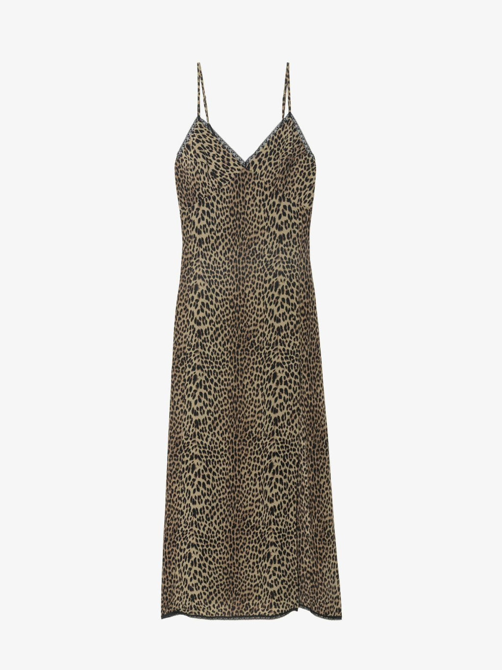 ZADIG & VOLTAIRE Ramelil Dress – Leaves