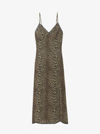 ZADIG & VOLTAIRE Ramelil Dress – Leaves