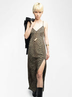 ZADIG & VOLTAIRE Ramelil Dress – Leaves