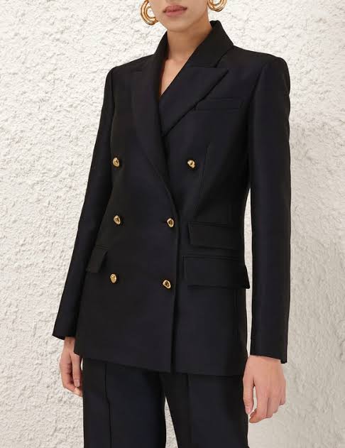00001 ZIMMERMANN
Illuminate Tailored Jacket - Black