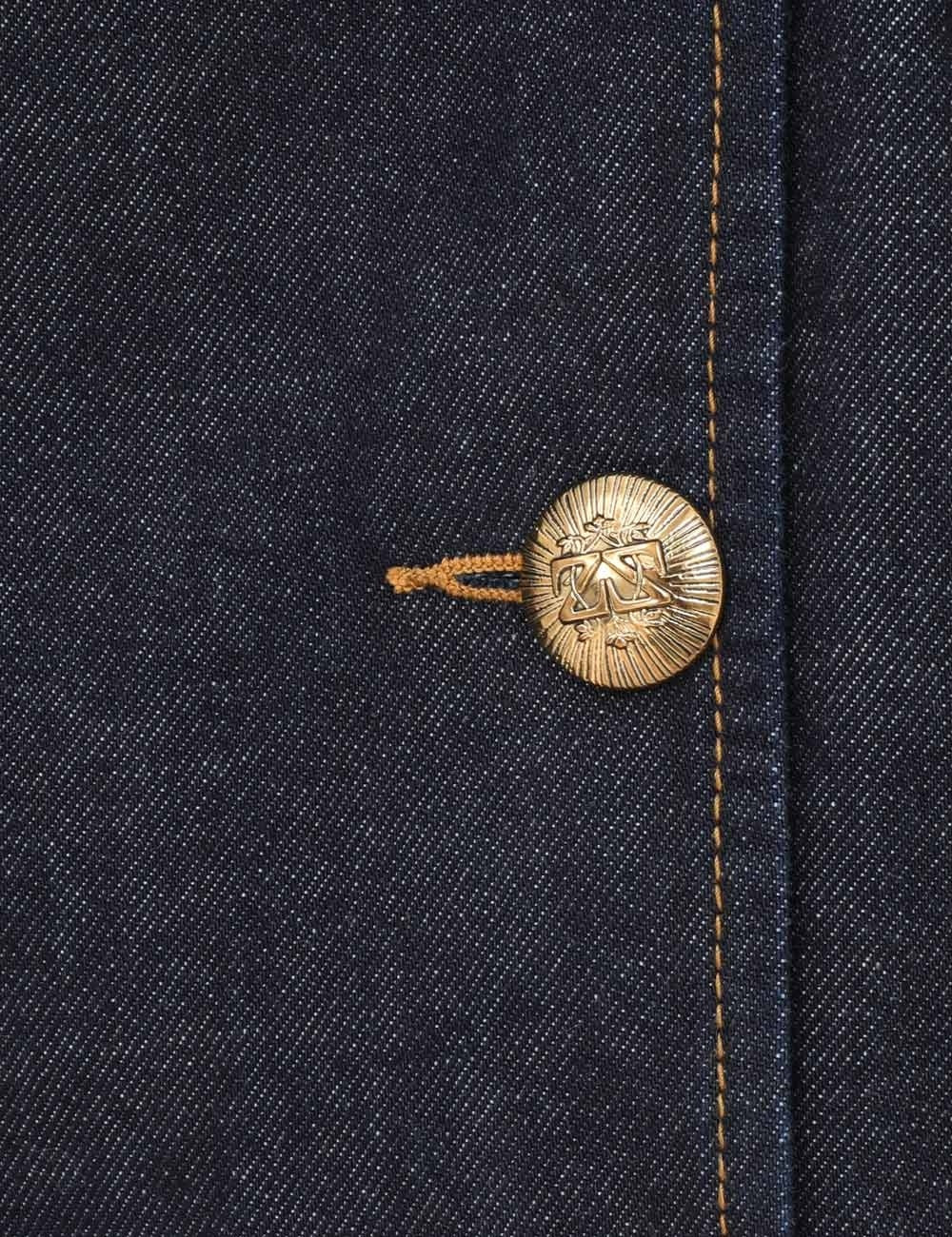 ZIMMERMANN





















Crush Denim Trench Coat