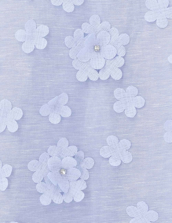 ZIMMERMANN Matchmaker Lift Off Midi in Jacaranda