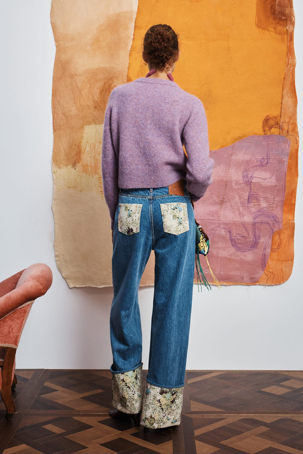 ALÉMAIS REGGIE CROPPED CARDIGAN