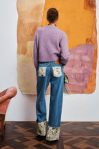 ALÉMAIS REGGIE CROPPED CARDIGAN
