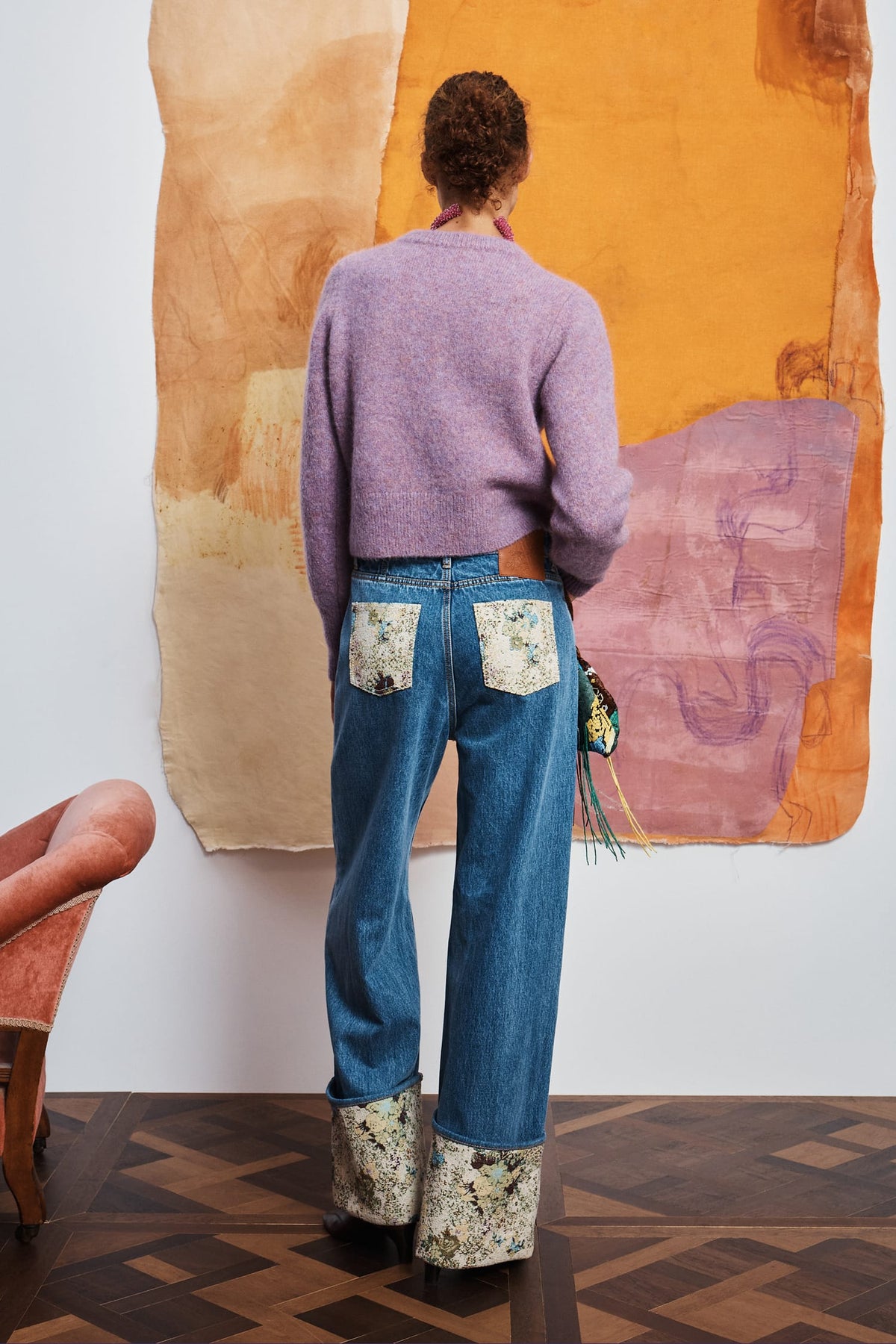 ALÉMAIS REGGIE CROPPED CARDIGAN
