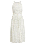 MaxMara
Volita belted printed silk crepe de chine midi dress