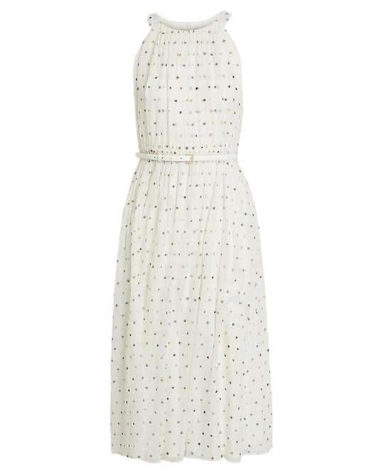MaxMara
Volita belted printed silk crepe de chine midi dress