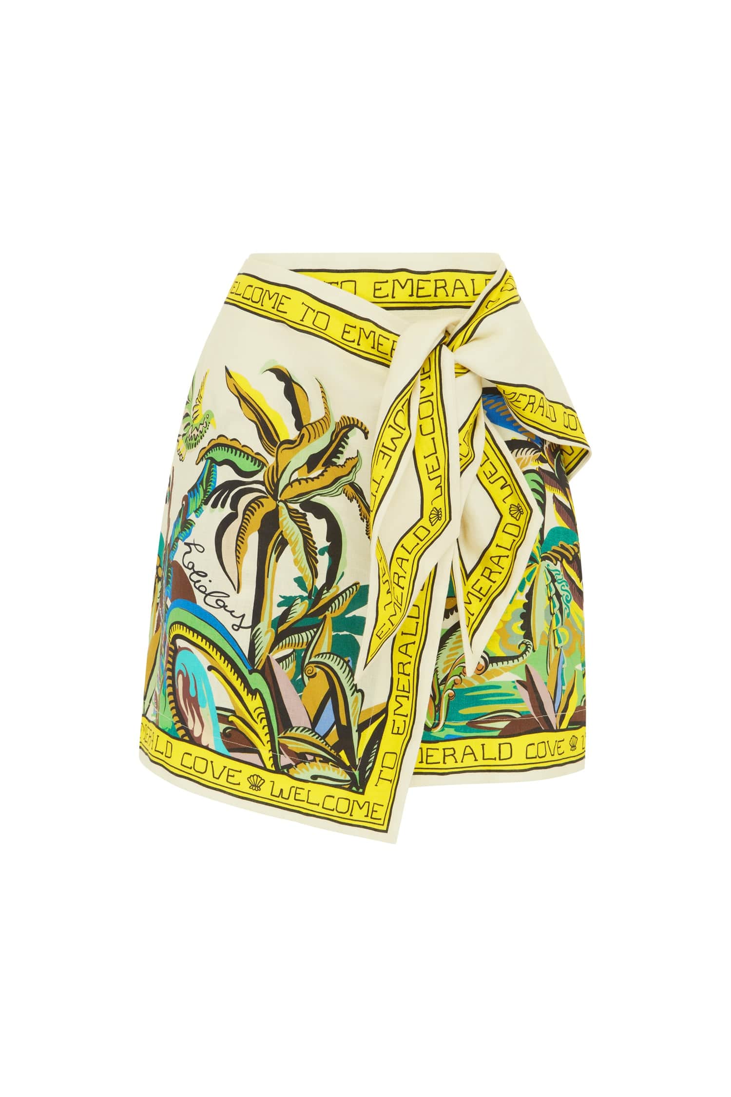 0109 ALÉMAIS

Day Dream Shirt & Sarong Skirt Set