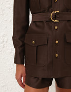 Zimmermann 
Illuminate Utility Jacket