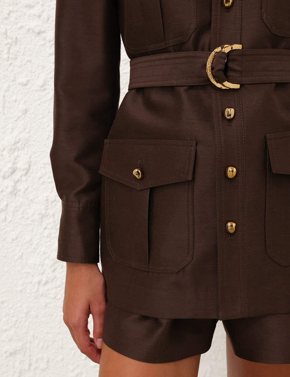 Zimmermann 
Illuminate Utility Jacket