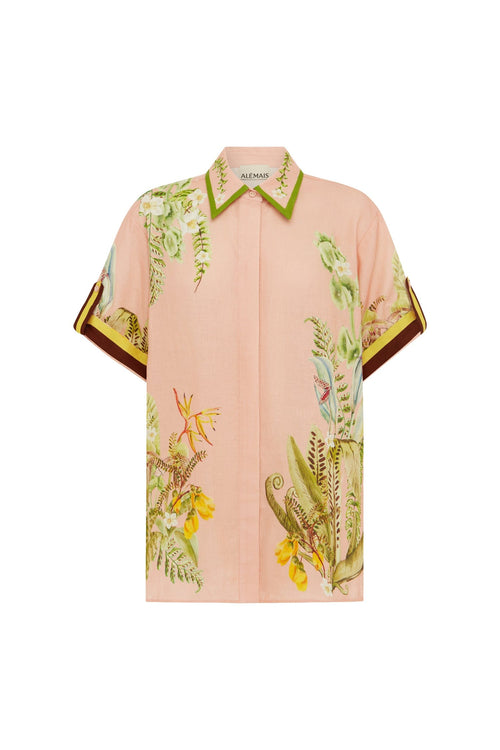 0111 ALÉMAIS

Papaya Shirt & Pant Set