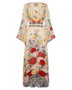 Camilla Flared Sleeve Dress