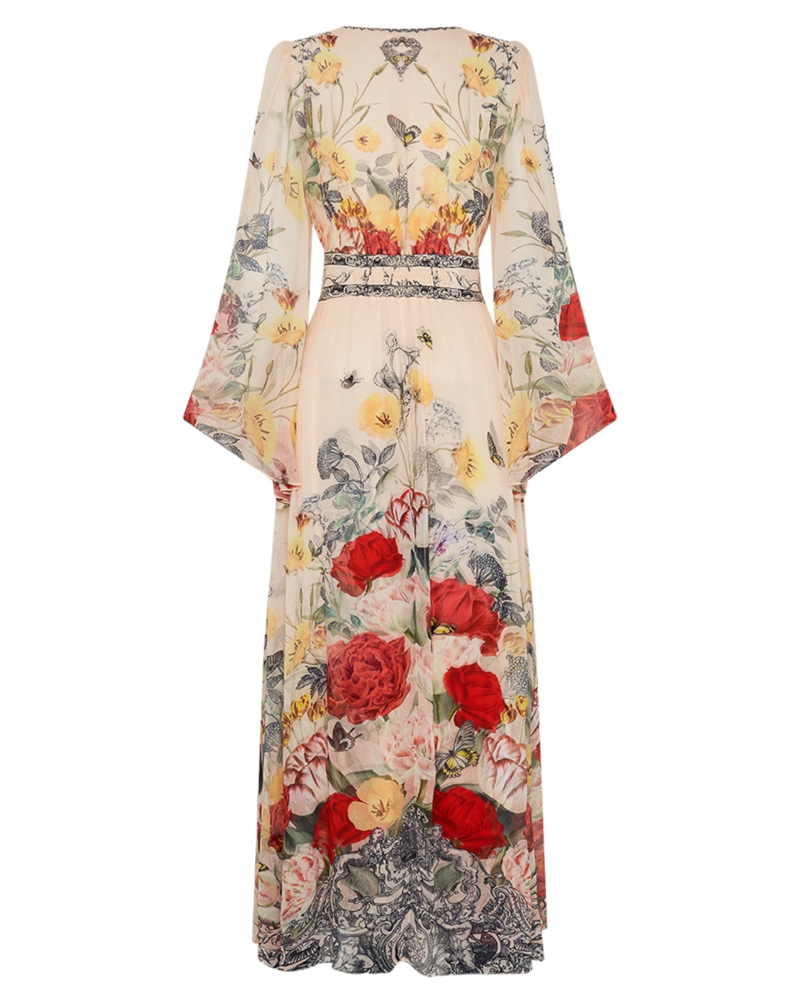 Camilla Flared Sleeve Dress