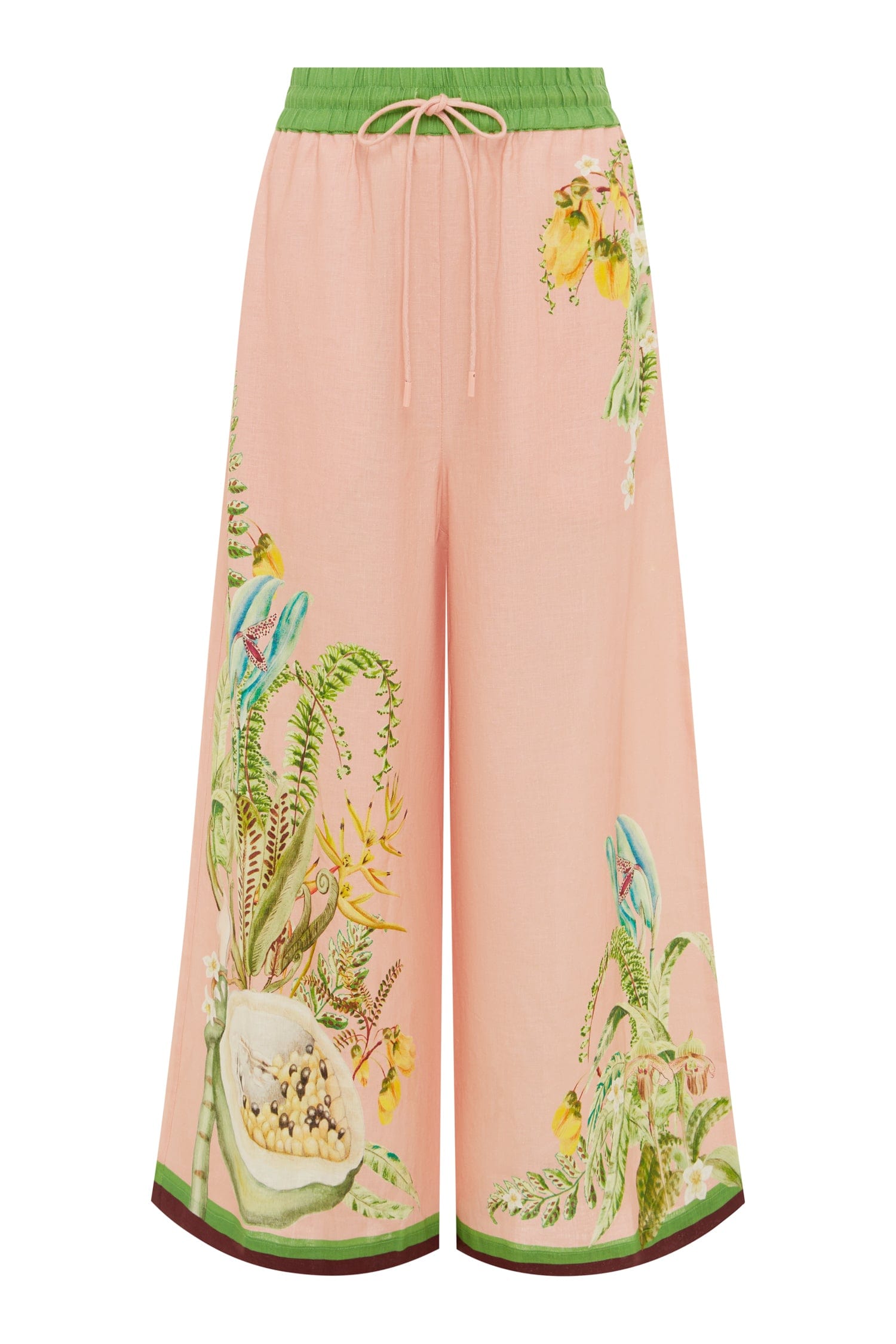 0111 ALÉMAIS

Papaya Shirt & Pant Set