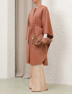 ZIMMERMANN
Illuminate Flare Pant – Macadamia