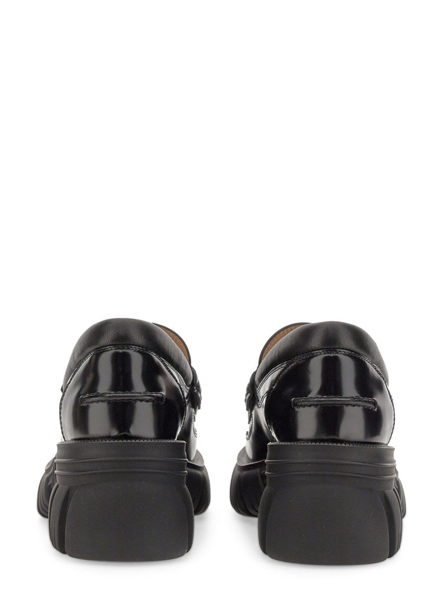 GUCCI Horsebit Leather Loafers