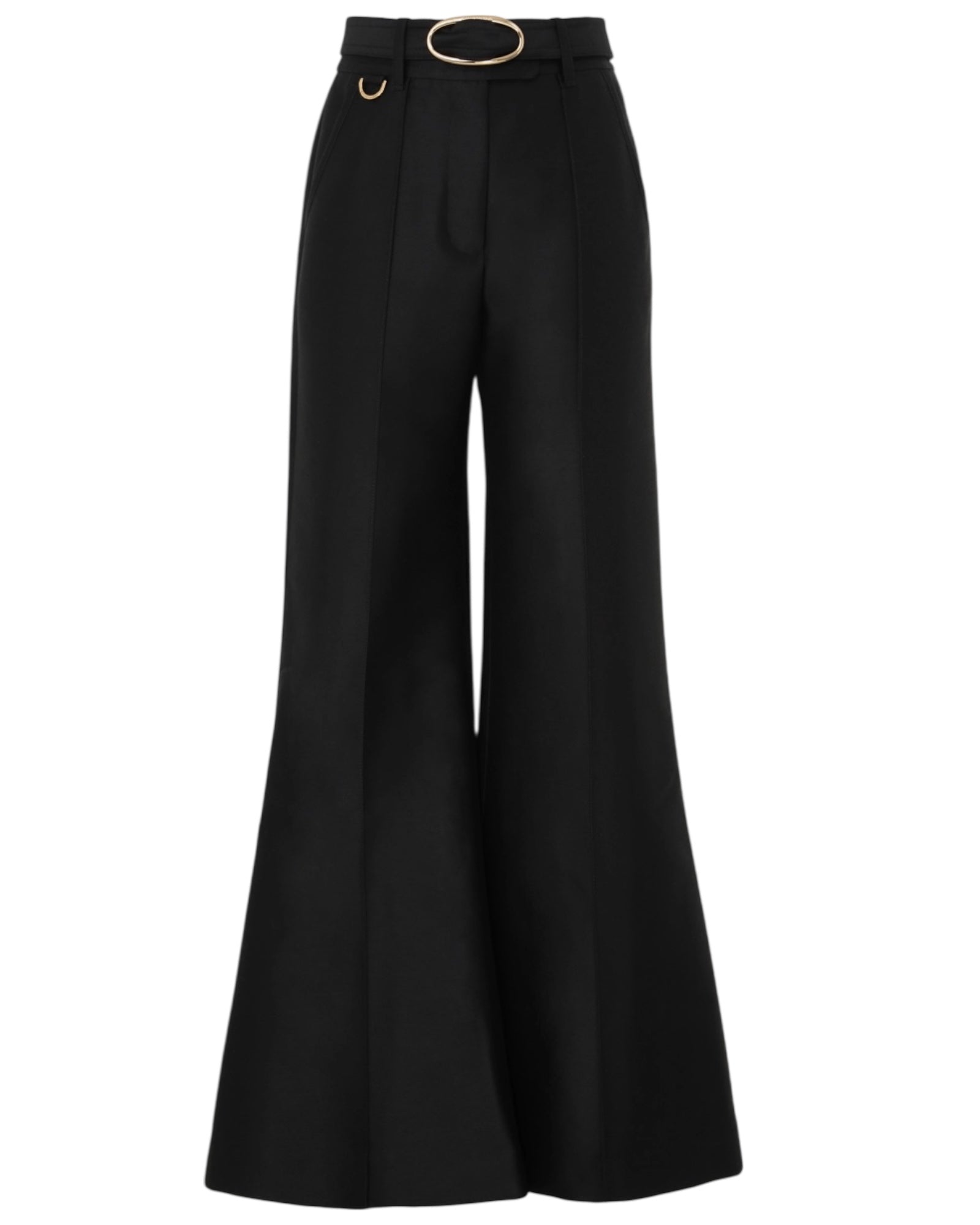 ZIMMERMANN
Illuminate Flare Pant -Black