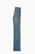 SAINT LAURENT 70'S JEANS IN BLUE VINTAGE DENIM
AUTHENTIC MEDIUM BLUE