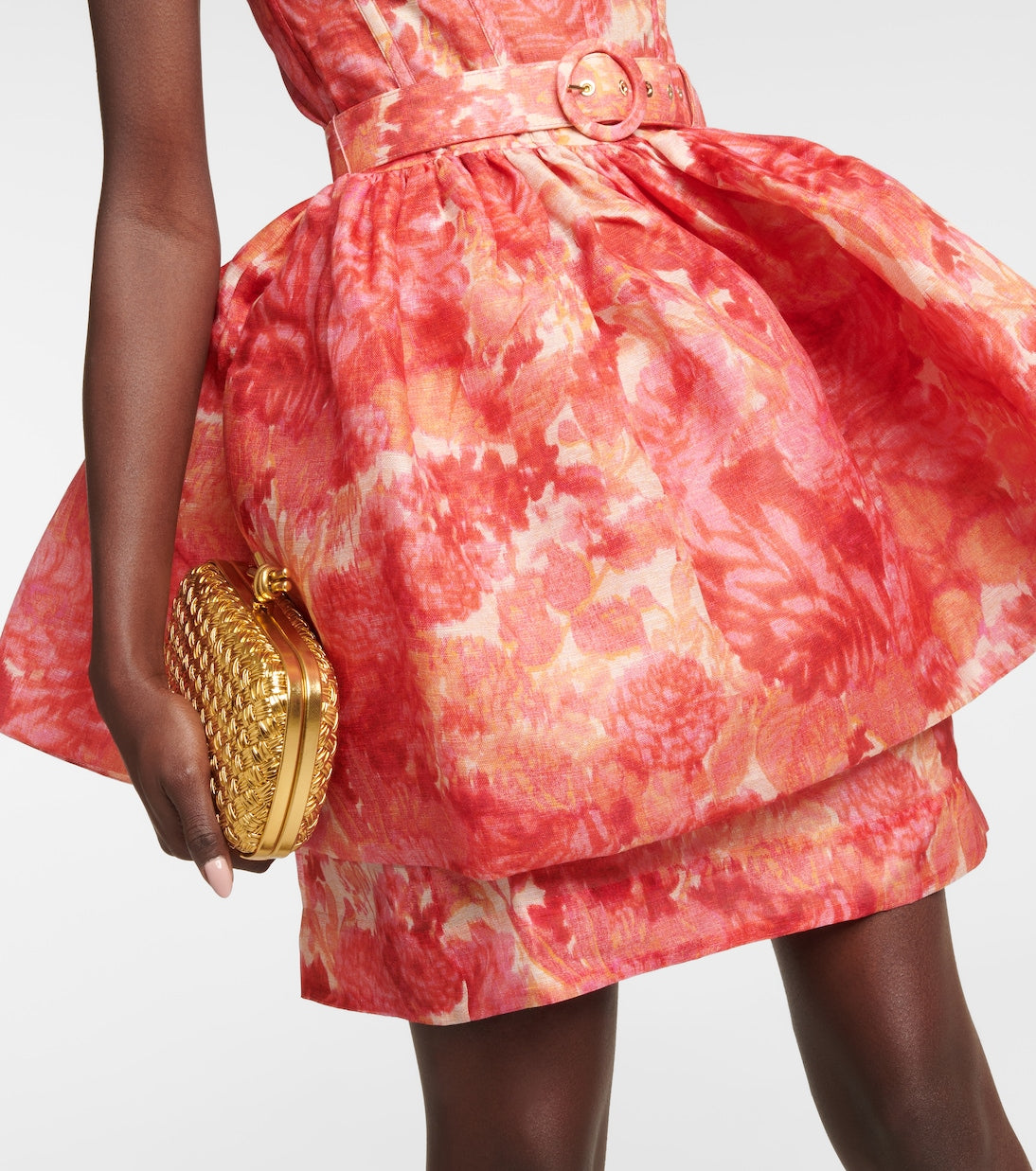 ZIMMERMANN High Tide minidress