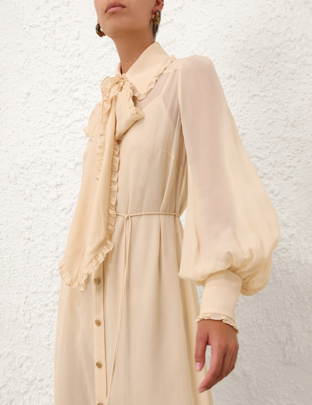 ZIMMERMANN















Ruffle Midi Dress