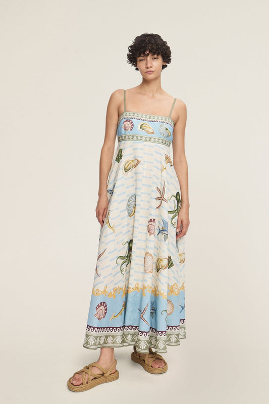 0114 ALÉMAIS

Bath House Linen Sundress