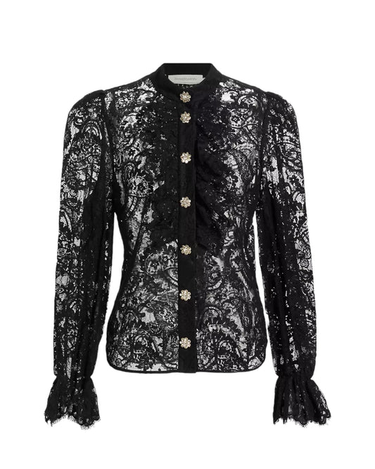 ZIMMERMANN Luminosity Lace Blouse