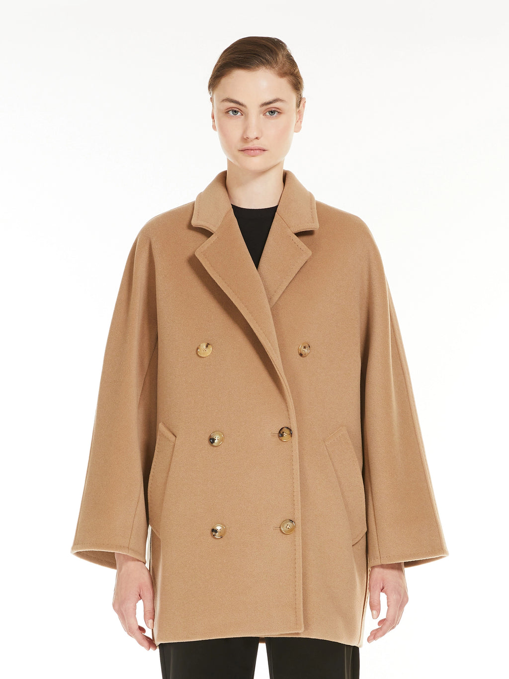 MAX MARA
Short 101801 Icon Coat – Camel