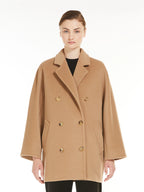 MAX MARA
Short 101801 Icon Coat – Camel