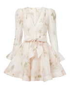 ZIMMERMANN
Balance Floral Linen-Silk Minidress