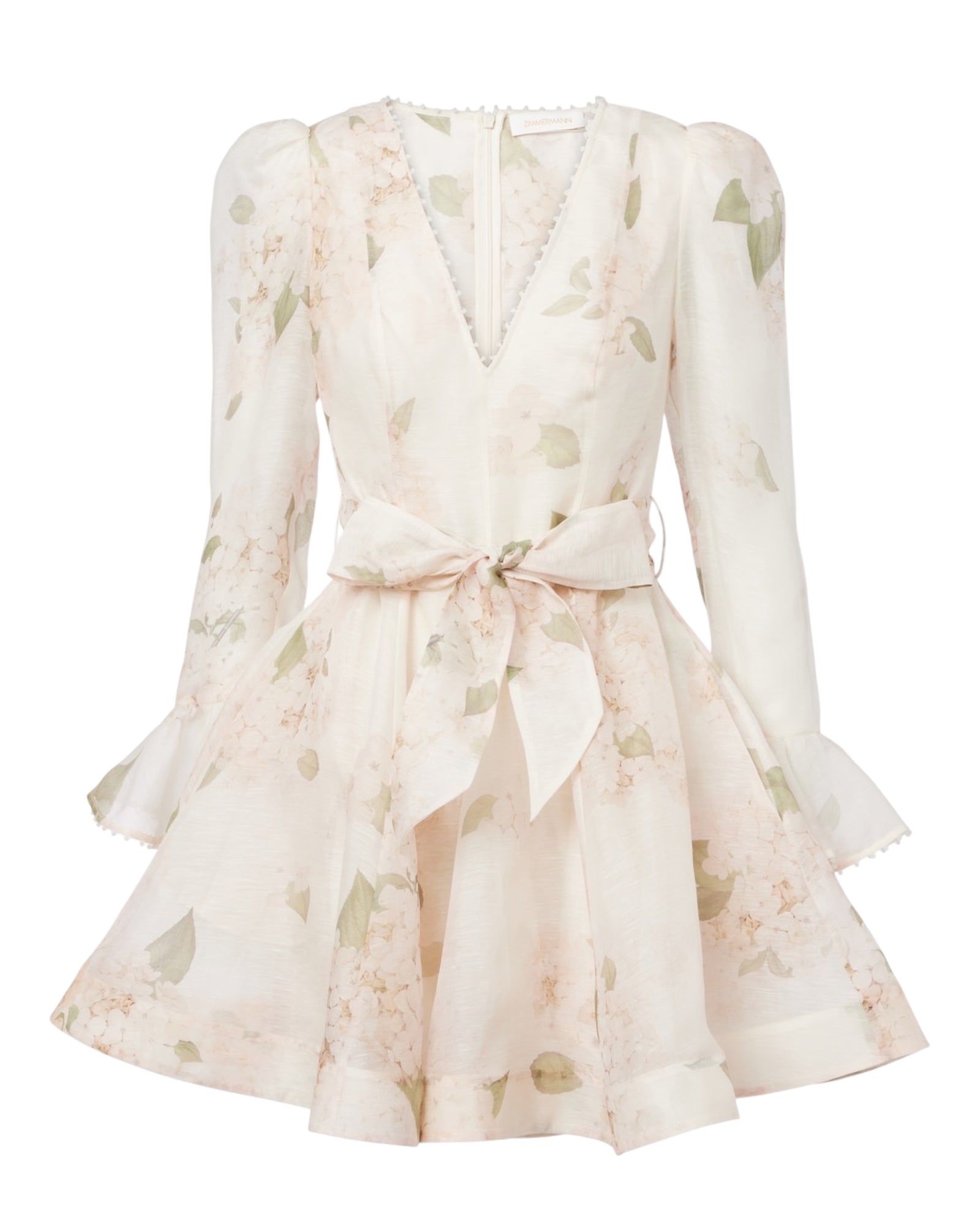 ZIMMERMANN
Balance Floral Linen-Silk Minidress